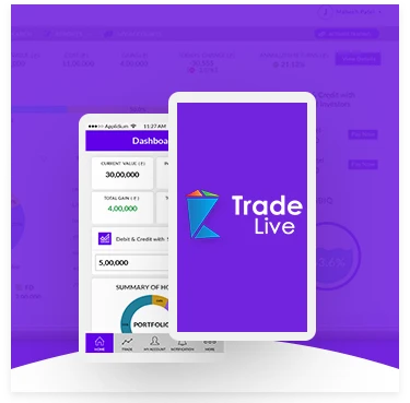Stock trading app
