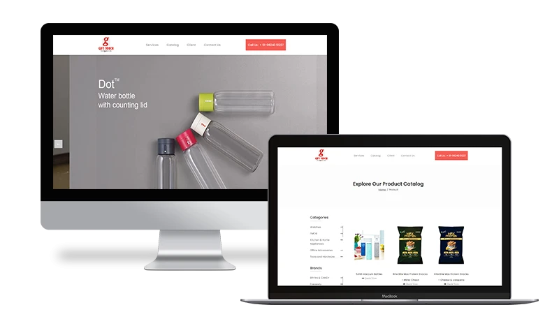 Gift Selling with a User-Friendly CMS Website