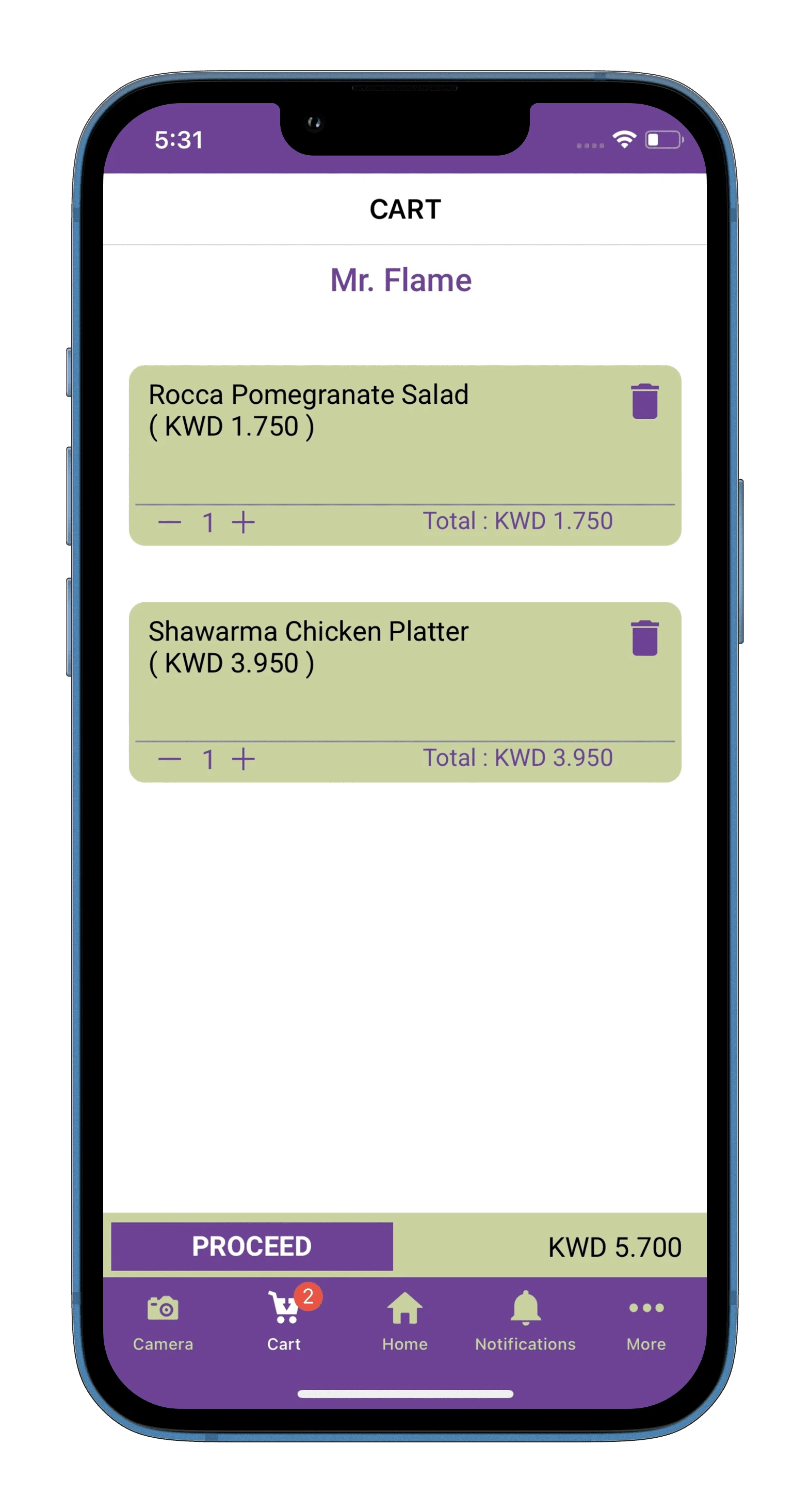 mockup
