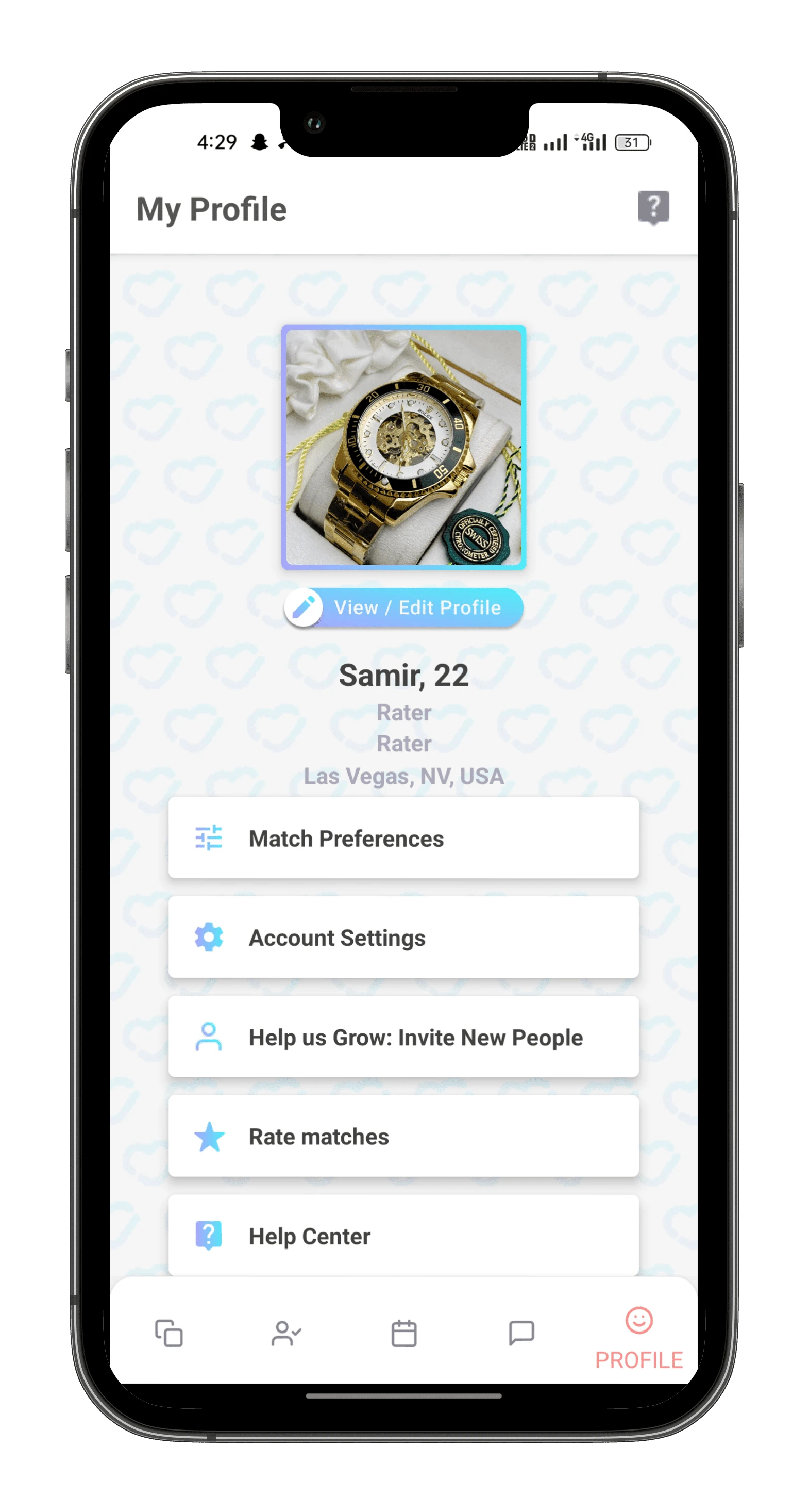 mockup