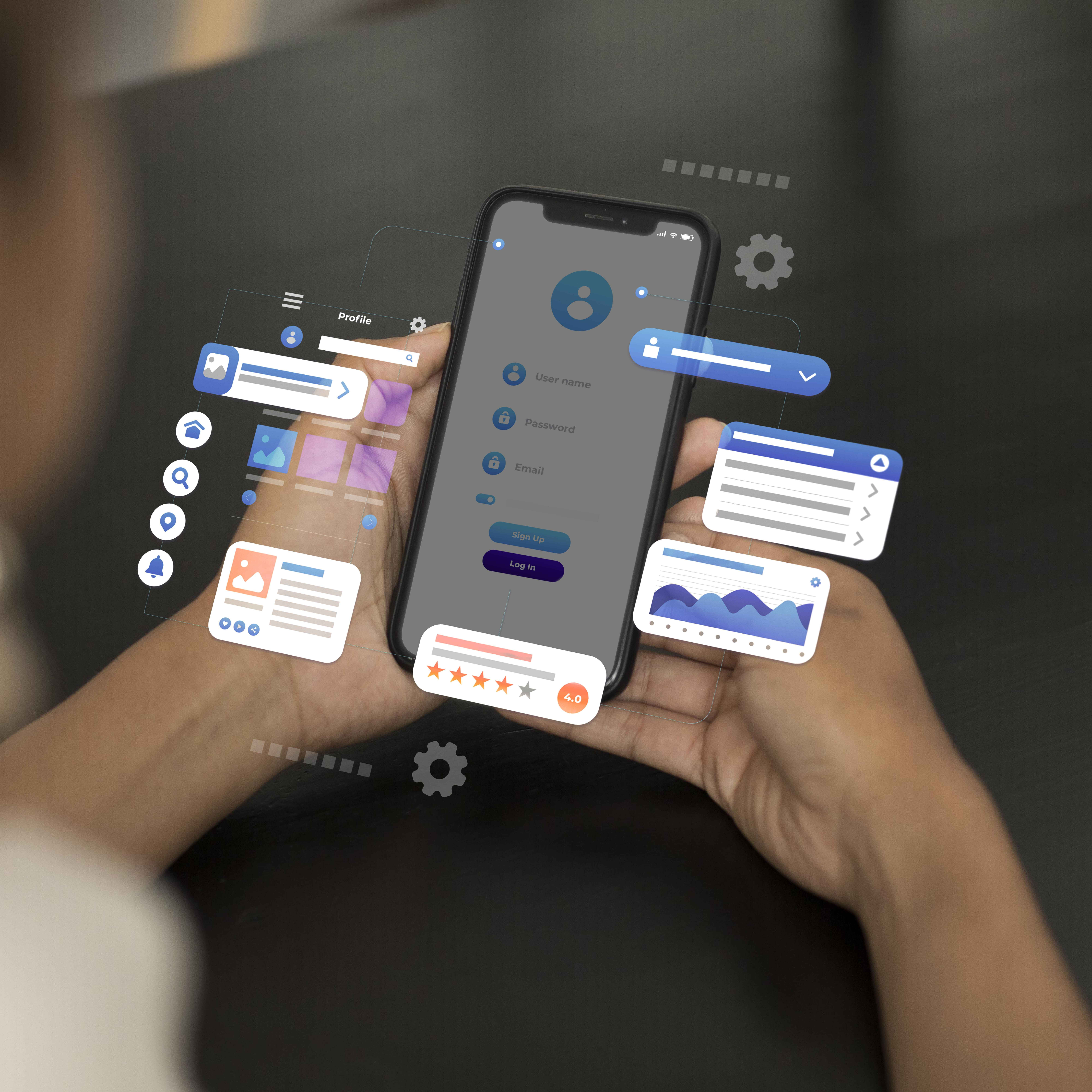 Custom Mobile Applications
